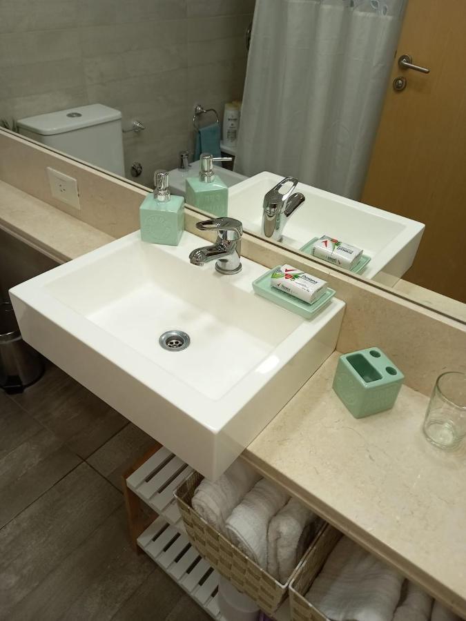 Апартаменты Departamento En Recoleta Excelente Буэнос-Айрес Экстерьер фото